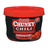 Campbell's&nbsp;Chunky Chili&nbsp;Firehouse Spicy Beef & Bean Full-Size Picture